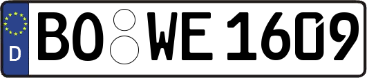 BO-WE1609