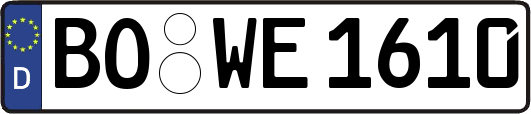 BO-WE1610