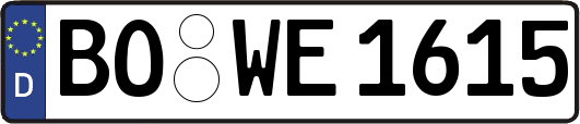 BO-WE1615