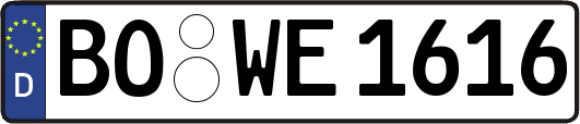 BO-WE1616