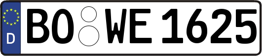 BO-WE1625