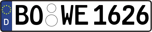 BO-WE1626