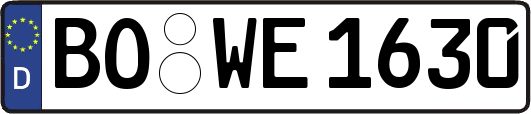 BO-WE1630