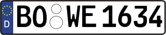 BO-WE1634