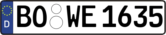 BO-WE1635
