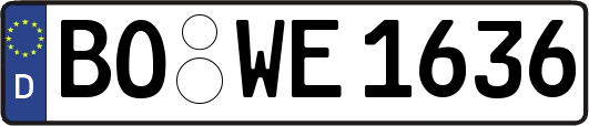 BO-WE1636