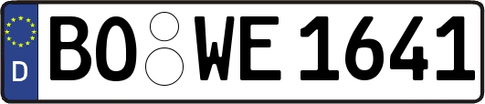 BO-WE1641