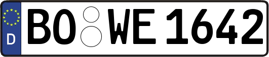 BO-WE1642
