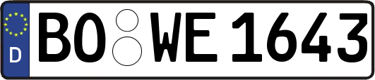 BO-WE1643