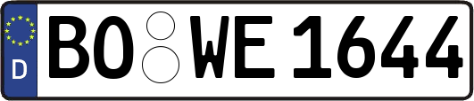 BO-WE1644