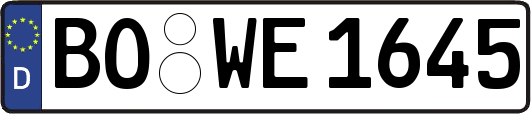 BO-WE1645