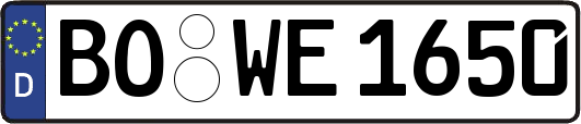 BO-WE1650