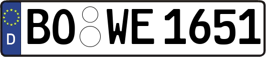 BO-WE1651