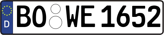 BO-WE1652