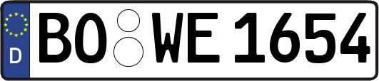 BO-WE1654