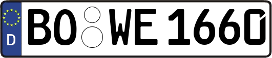 BO-WE1660