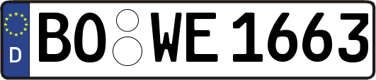 BO-WE1663
