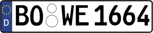 BO-WE1664