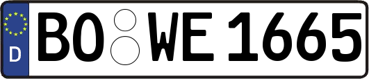 BO-WE1665