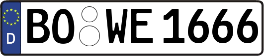 BO-WE1666