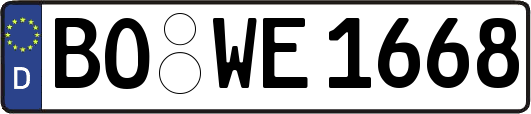 BO-WE1668
