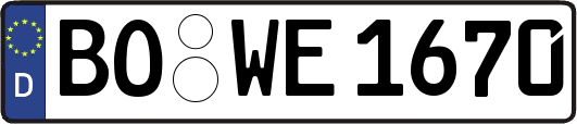 BO-WE1670