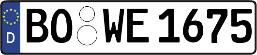 BO-WE1675