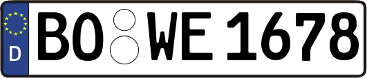 BO-WE1678