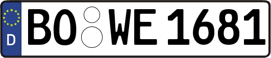 BO-WE1681