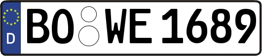 BO-WE1689