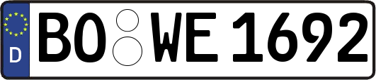 BO-WE1692