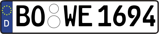 BO-WE1694