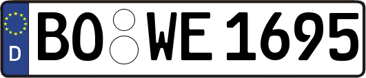 BO-WE1695