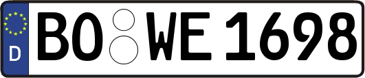 BO-WE1698