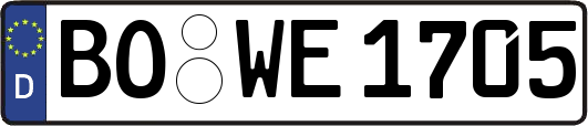 BO-WE1705