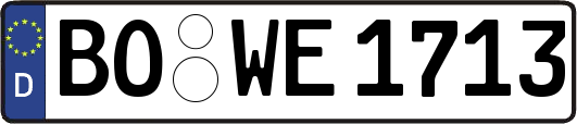 BO-WE1713