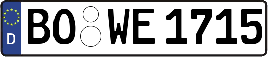 BO-WE1715