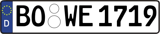 BO-WE1719
