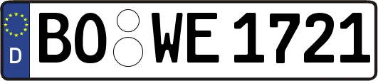 BO-WE1721