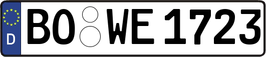 BO-WE1723