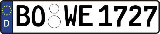 BO-WE1727