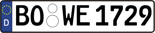 BO-WE1729