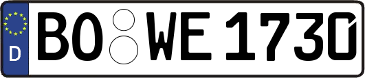 BO-WE1730