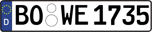 BO-WE1735