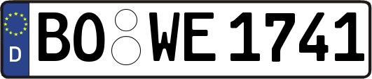 BO-WE1741