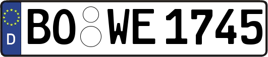 BO-WE1745