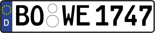 BO-WE1747