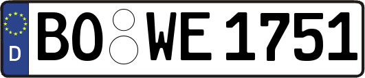 BO-WE1751