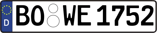 BO-WE1752