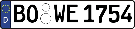 BO-WE1754
